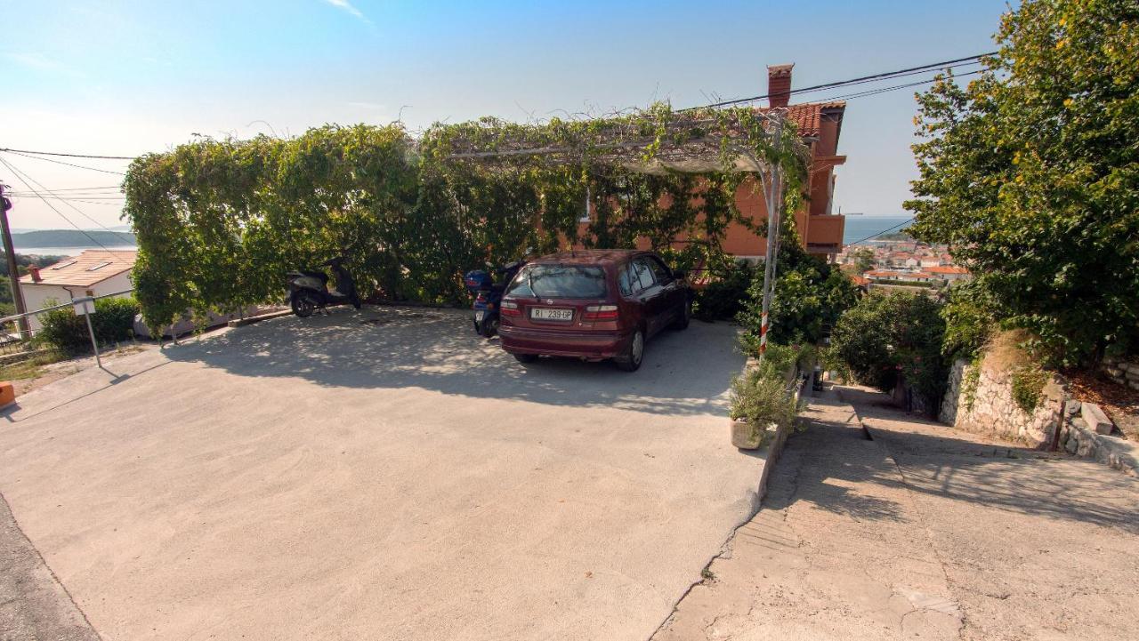 Apartment Eneja Rab Town Exterior foto